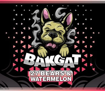Bakgat - 27 Bears & Watermelon 100ml