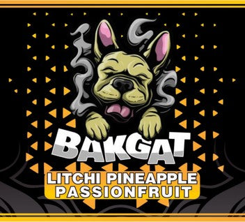 Bakgat - Litchi Pineapple Passionfruit 100ml