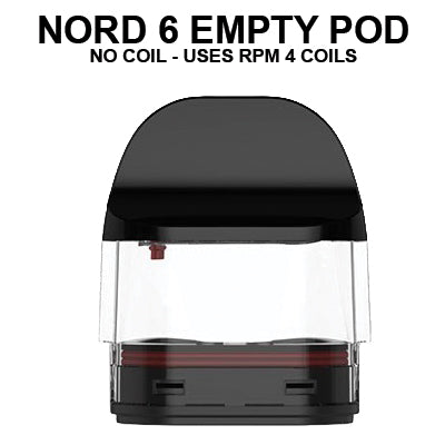 SMOK - Nord 6 Empty Pod