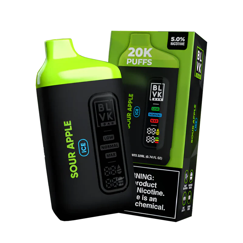 BLVK - 20000 Puff Rechargeable Disposable