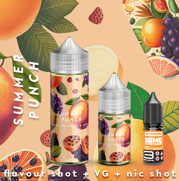Emissary Elixirs - Summer Punch Combo 120ml