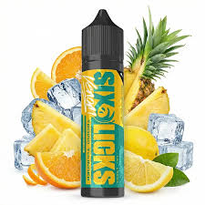 Six Licks Venom - MTL / Salts Flavour Shots 30ml