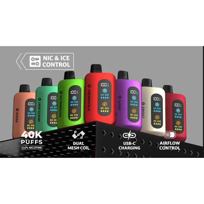 BLVK Elite - 40000 Puff Rechargeable Disposable