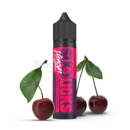 Six Licks Venom - MTL / Salts Flavour Shots 30ml