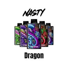 Nasty Dragon 25000 Puff Disposable