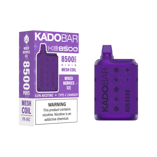 KADOBAR - 8500 puff - Disposable