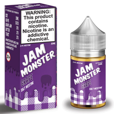Jam Monster salts 48 mg