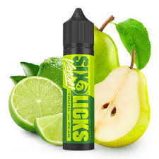 Six Licks Venom - MTL / Salts Flavour Shots 30ml