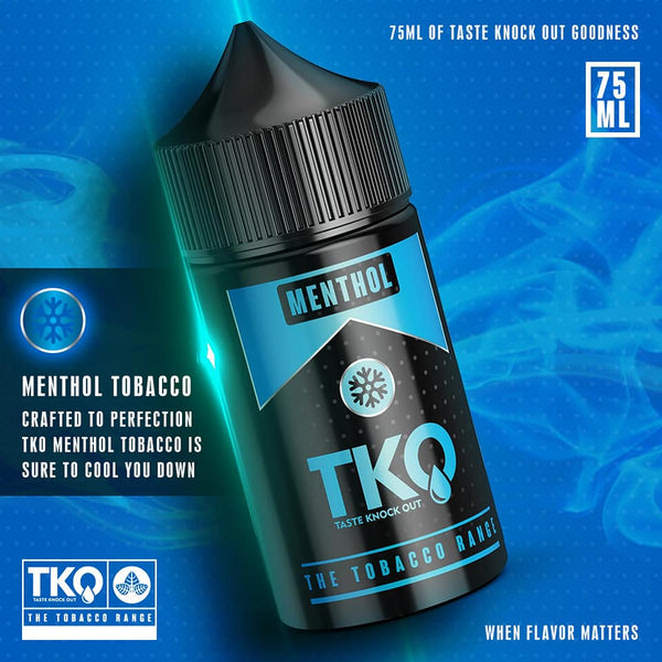 TKO - Menthol Tobacco 75ml