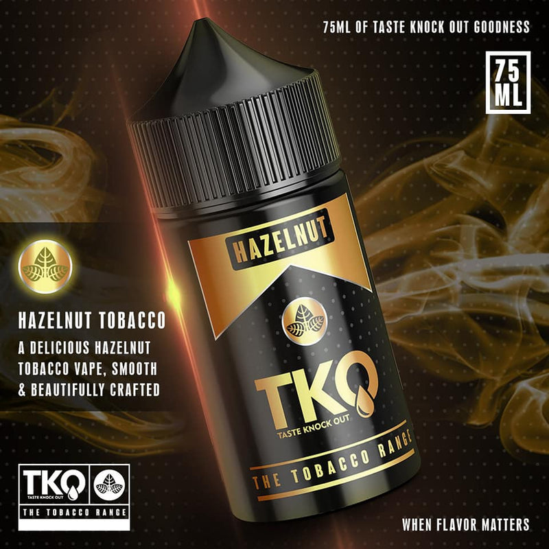 TKO - Hazelnut Tobacco 75ml