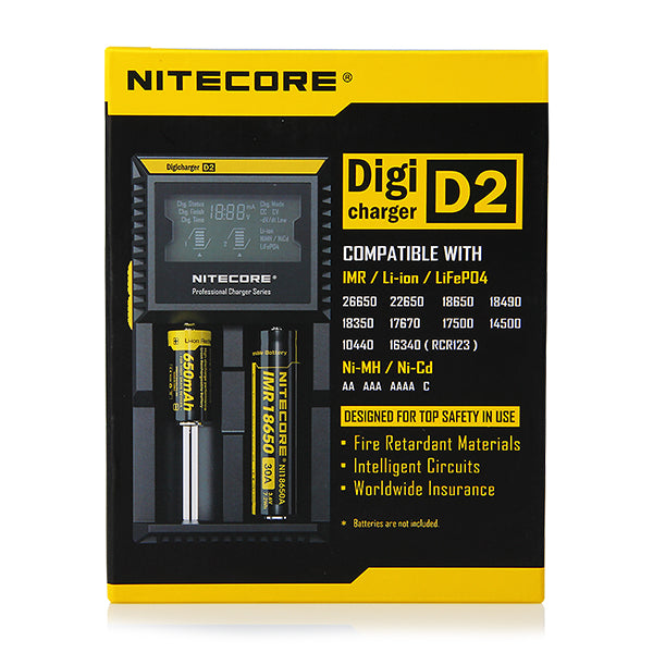 Nitecore Intellicharger LCD Battery Charger