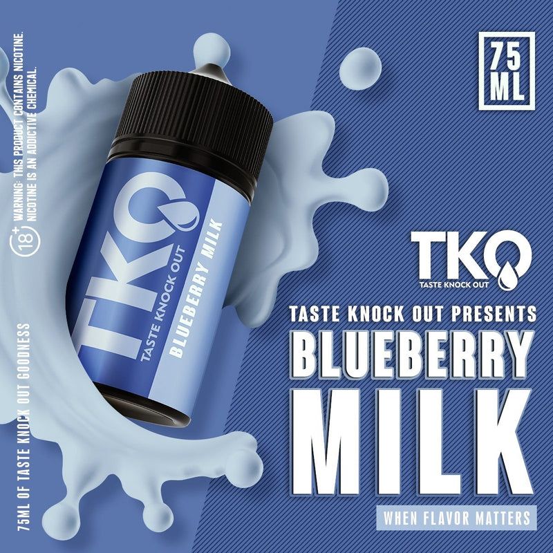 TKO - Blueberry Milk 75ml