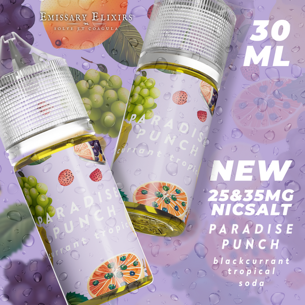 Emissary Elixirs - Paradise Punch Salts 30ml