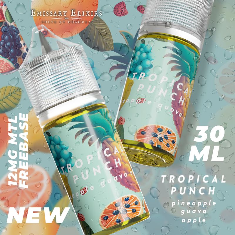 Emissary Elixirs - Tropical Punch MTL 30ml