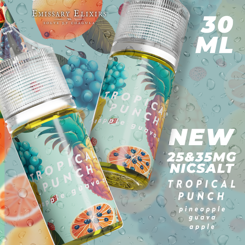 Emissary Elixirs - Tropical Punch Salts 30ml