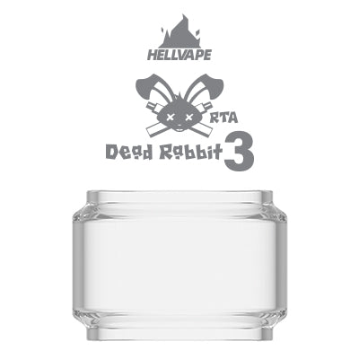 Hellvape - Dead Rabbit V3 RTA Bubble Glass