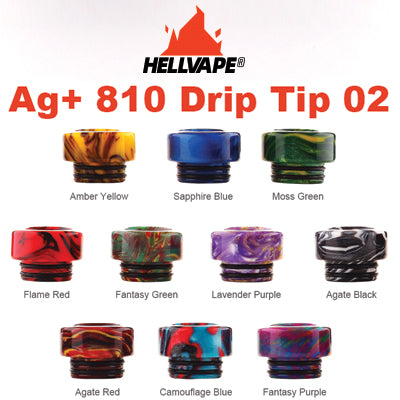 Hellvape 810 Drip Tips