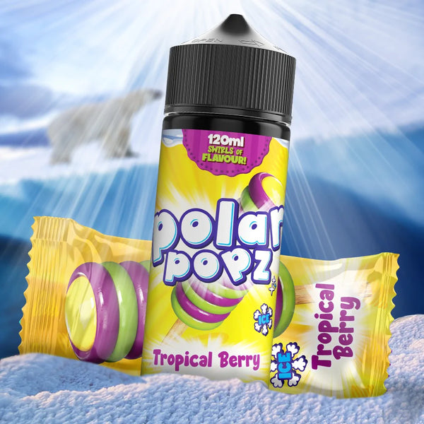 Polar Popz - Tropical Berry 120ml