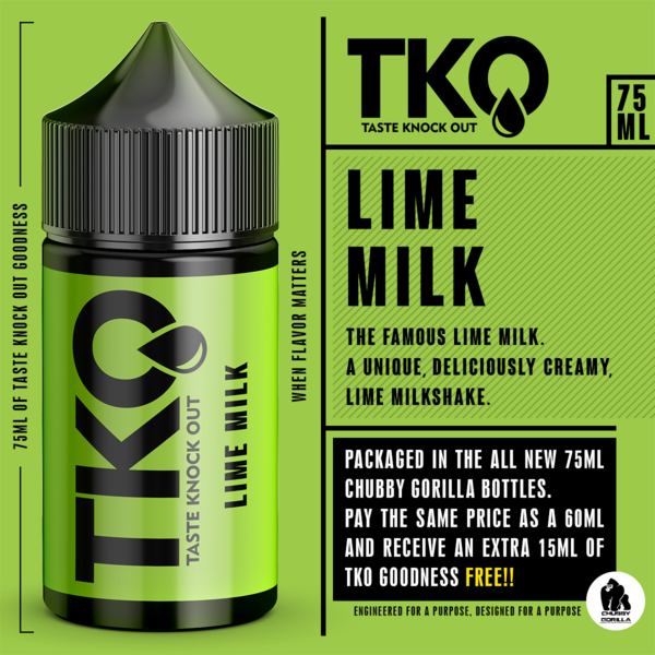 TKO - Lime Milk 75ml