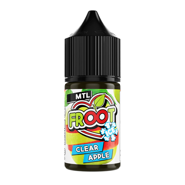 Vapology - Clear Apple Froot Ice MTL 30ml