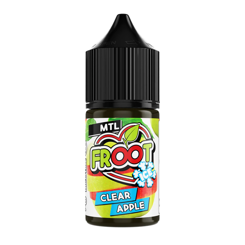 Vapology - Clear Apple Froot Ice MTL 30ml
