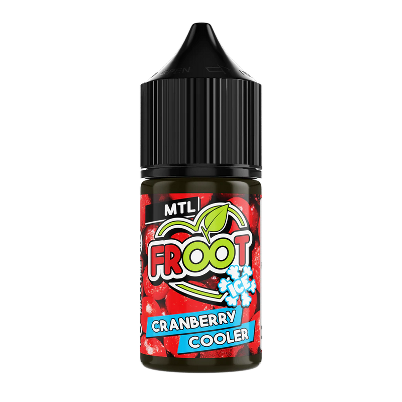 Vapology - Cranberry Cooler Froot Ice MTL 30ml
