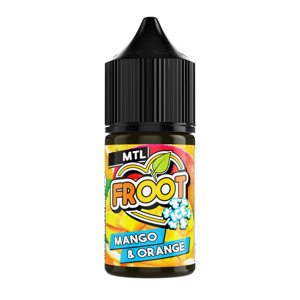 Vapology - Mango Orange Froot Ice MTL 30ml