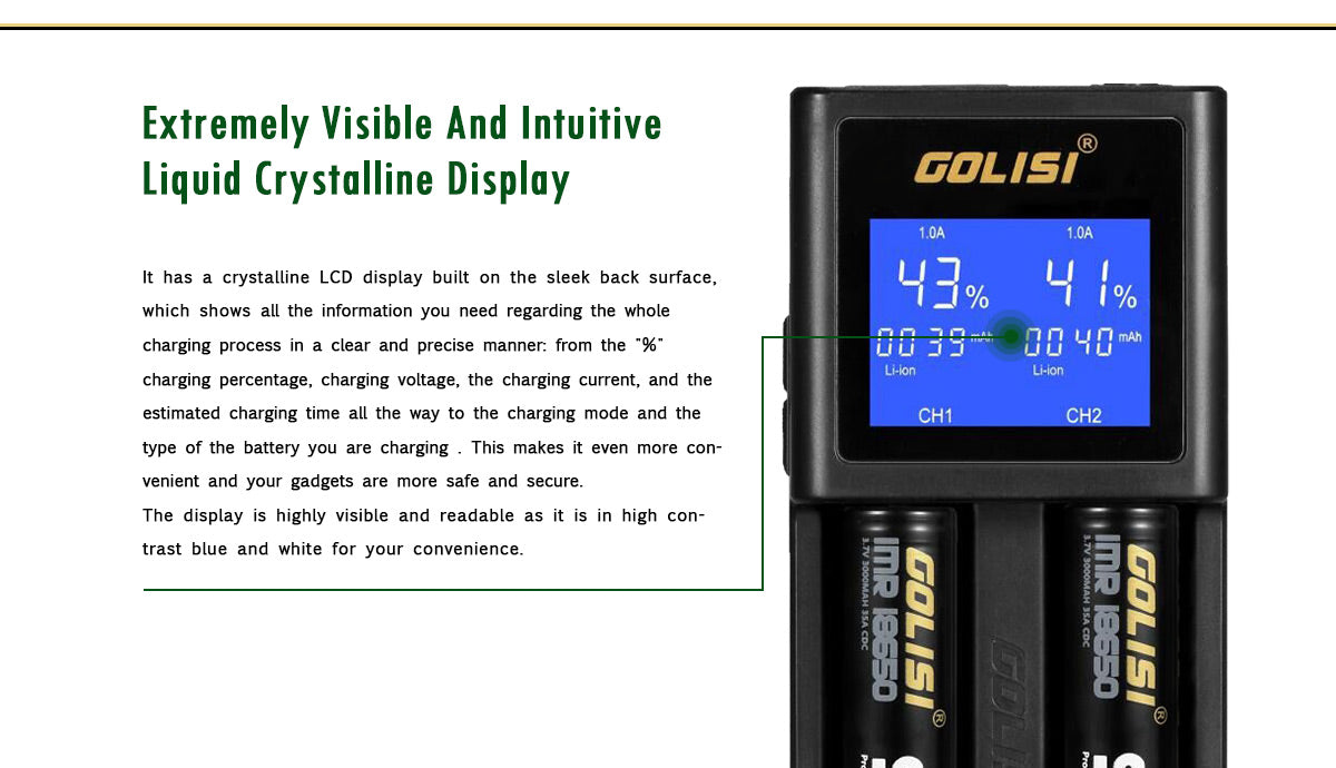 Golisi Smart Charger