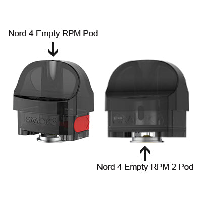 Smok Nord 4 Replacement Pod