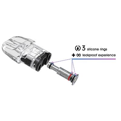SMOK Novo 4 Empty Pod Clear Replacement