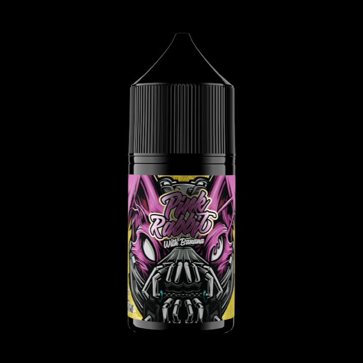 Bewolk - The Dude Juice Pink Rabbit Banana MTL 30ml | Buy Vape Product Bewolk - The Dude Juice Pink Rabbit Banana MTL 30ml | Buy Vape Product