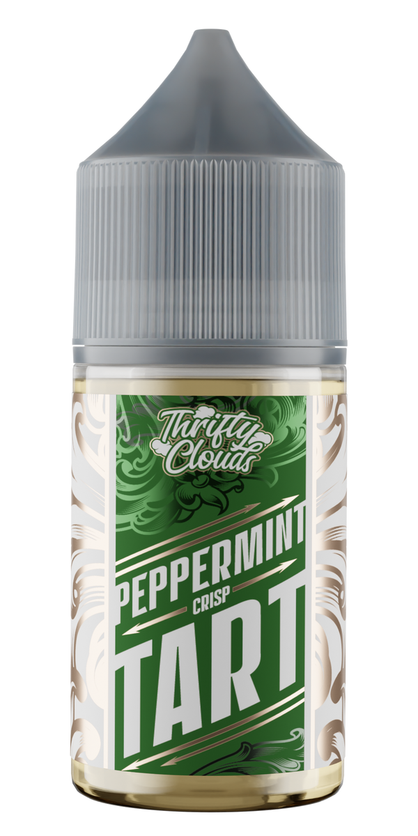 Bewolk - Thrifty Clouds Peppermint Crisp Tart Salts 30ml