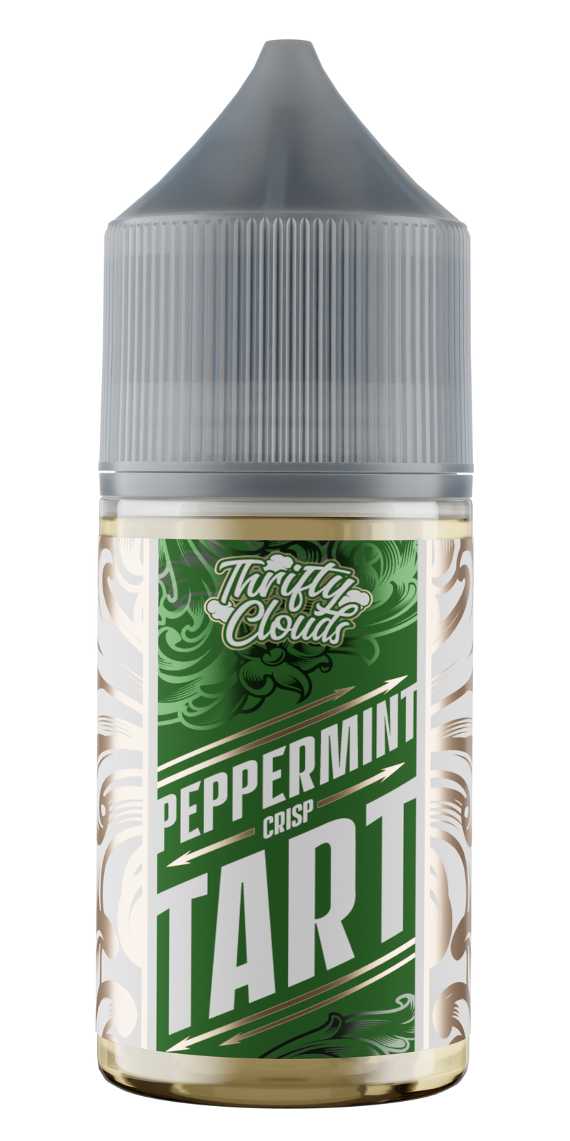 Bewolk - Thrifty Clouds Peppermint Crisp Tart Salts 30ml