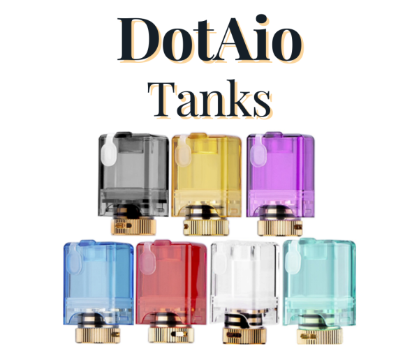 DotAIO Replacement Colour Tank
