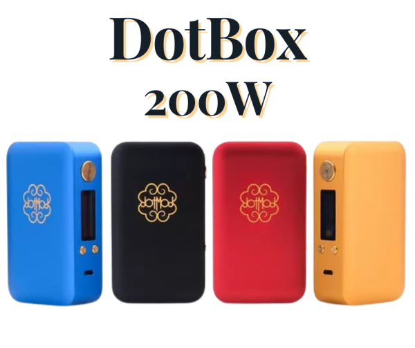 DotBox – 200W