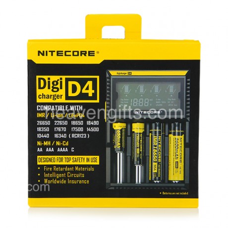 Nitecore Intellicharger LCD Battery Charger
