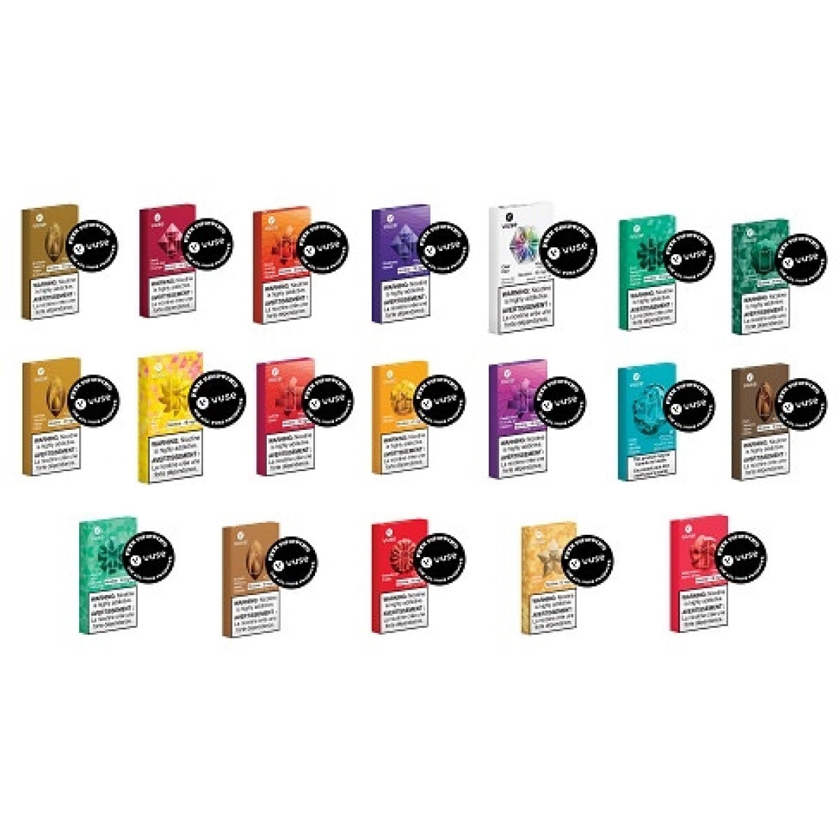 Vuse 3% Pods