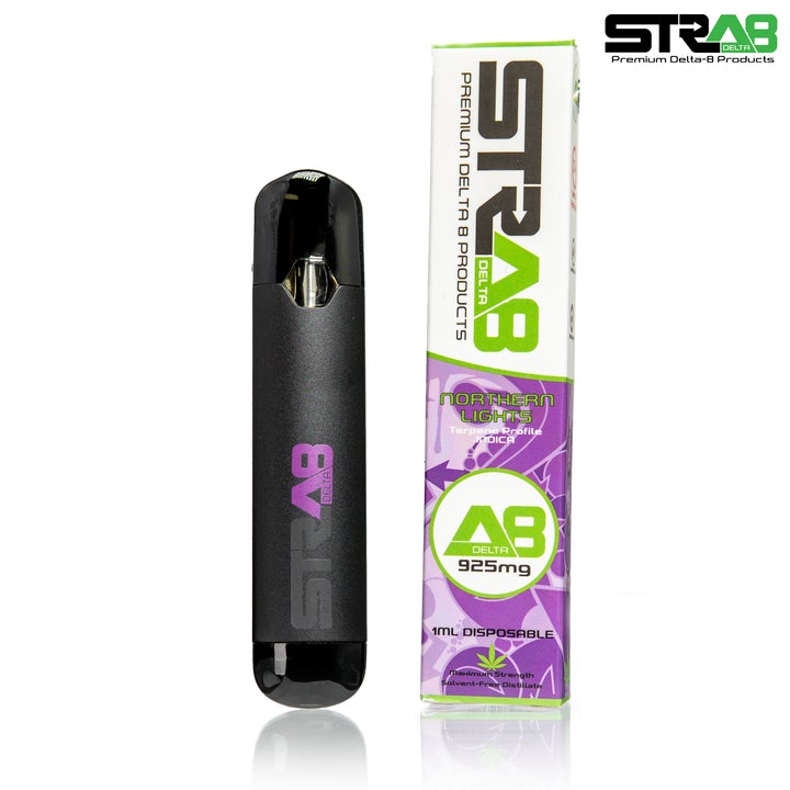 STNR  Northern Lights Rechargeable Delta 8 Disposable Cannabinoid (Single) - 925mg