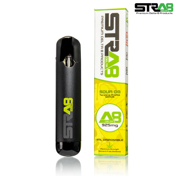 STNR  Sour OG Rechargeable Delta 8 Disposable Cannabinoid (Single) - 925mg
