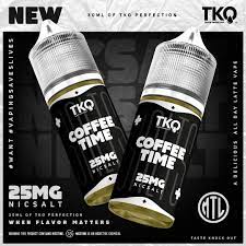 TKO - Coffee Time Salts 30ml