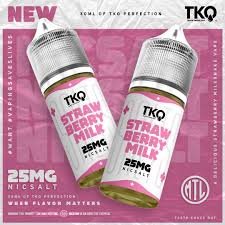 TKO - Strawberry Milk Salts 30ml